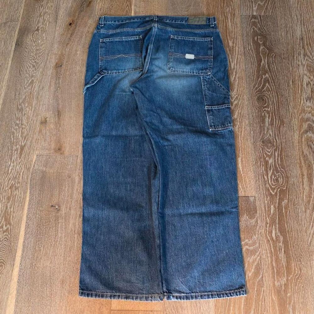 Vintage Baggy Bugle Boy Jeans